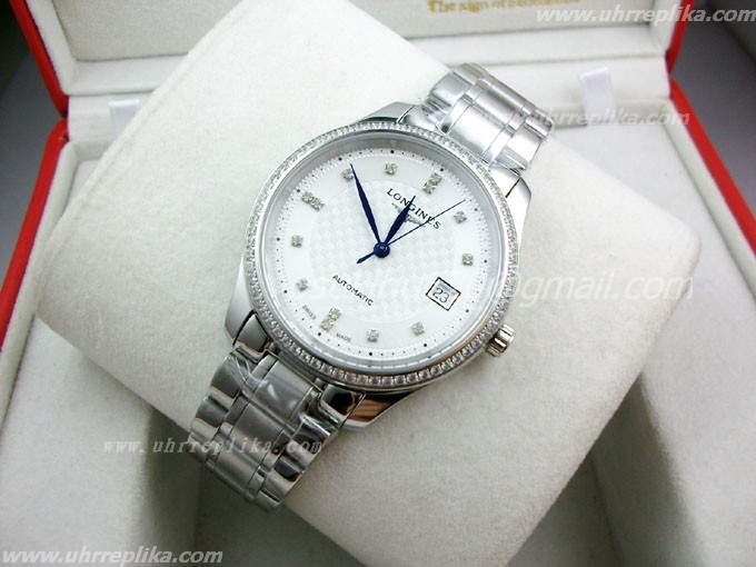 replica longines Master Collection men automatic Weiss