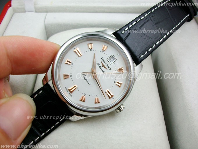 replica longines Conquest vintage men automatic Weiss