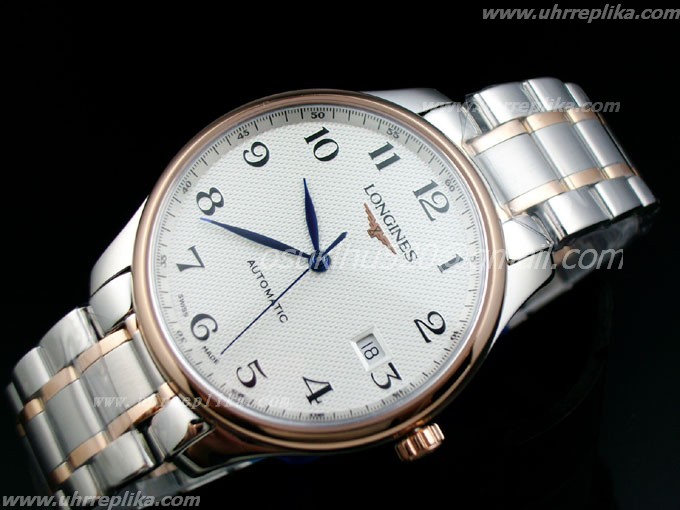 longines herrenuhr Master Collection men automatic Weiss