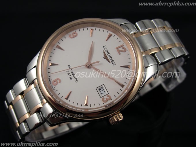 longines master collection automatic 5ATM men Weiss