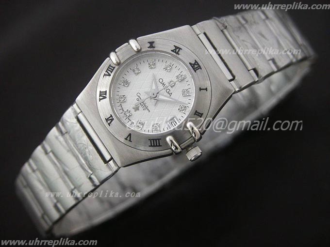 omega constellation replica Quarz Mili Ladies Watch