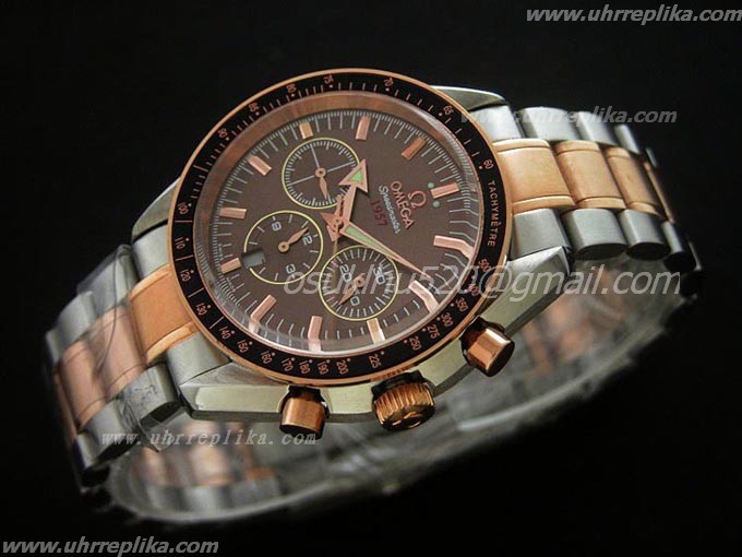 omega speedmaster fälschung 1957 Automatic Date Brown omega speedmaster fälschung 1957 Automatic Date Brown