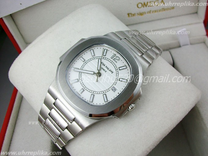 patek philippe nautilus replica Geneva Weiss ETA