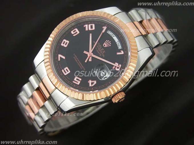 rolex replica herr Day-Date II 41mm Schweiz