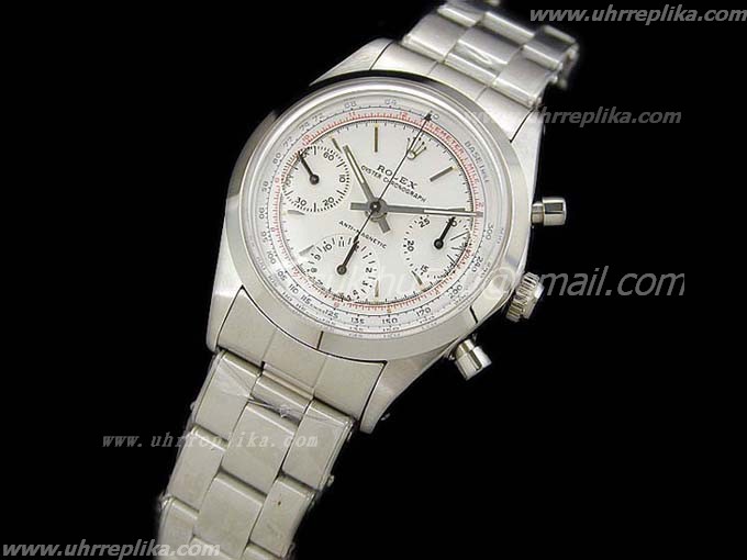 rolex daytona Fälschung herren Chronograph Weiß/red