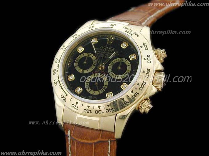 rolex daytona fälschungen urhen Schweiz lederarmband