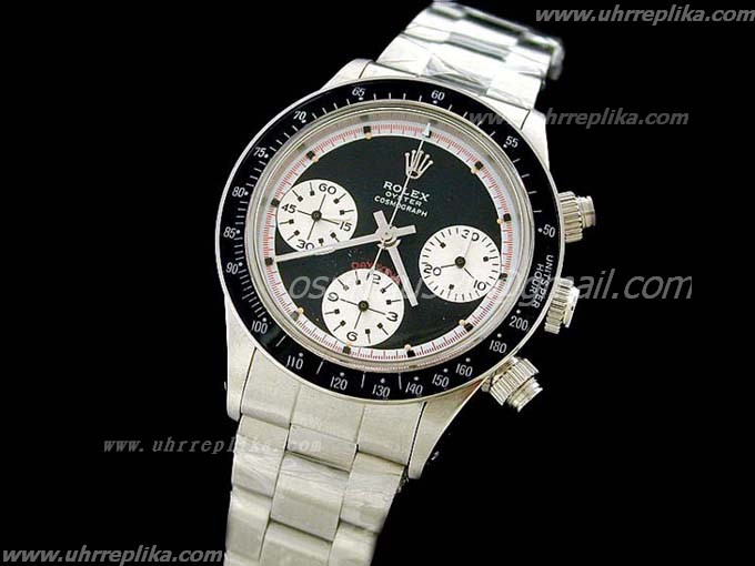 Rolex Paul Newman replica stahl Schweiz weiß Chrono