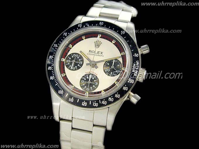 rolex vintage replica daytona Paul Newman Weiß/Schweiz Chrono