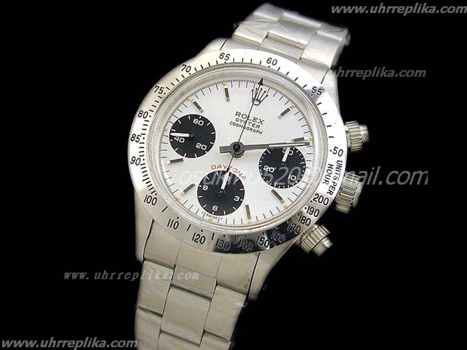 Rolex vintage replica daytona Paul Newman weiß Schweiz