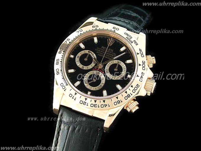 Rolex imitate kaufen daytona Gelbgold Schweiz lederarmband