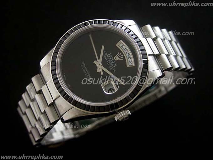 rolex DayDate eta replica Schweiz 118239