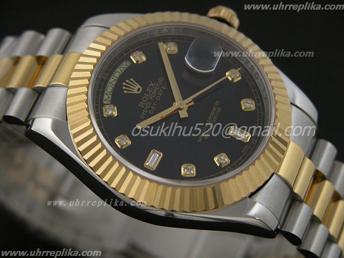 Rolex DayDate 2 41mm fakes uhren eta Schweiz