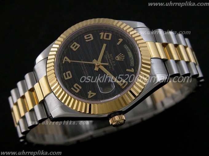 Rolex DayDate 2 41mm replica Schweiz Swiss 2836 Golden
