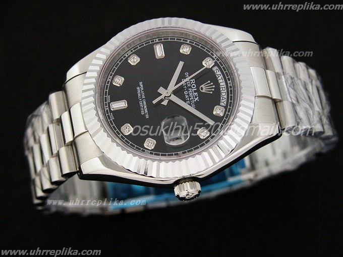 rolex daydate 2 herren replica Schweizer ETA 2836-2 41mm