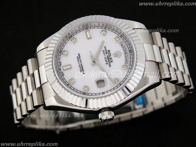 rolex daydate 2 fakes Schweizer ETA mop 41mm