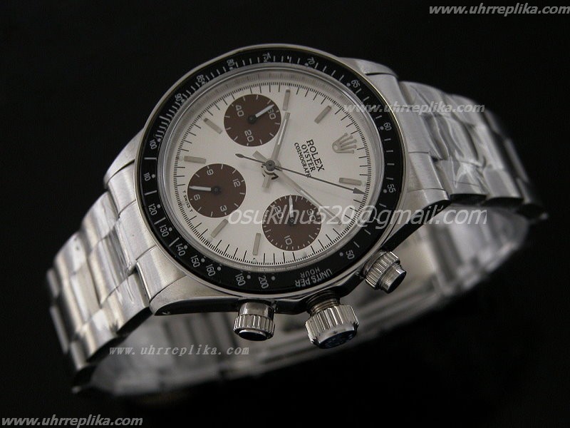Rolex Daytona replicas New Version Edelstahl Chronograph