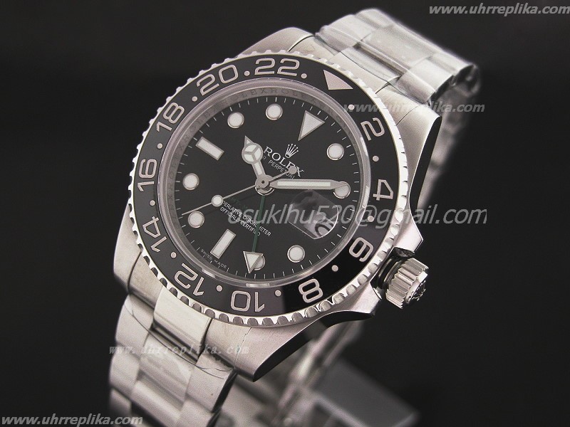 rolex GMT Master II Fälschung uhren Swiss ETA 3186 2009 Version