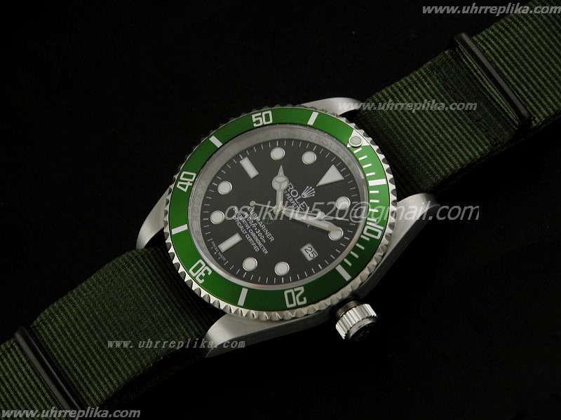 Rolex Submeriner ETA replica kaufen 3135 Montres De Sport Military Green