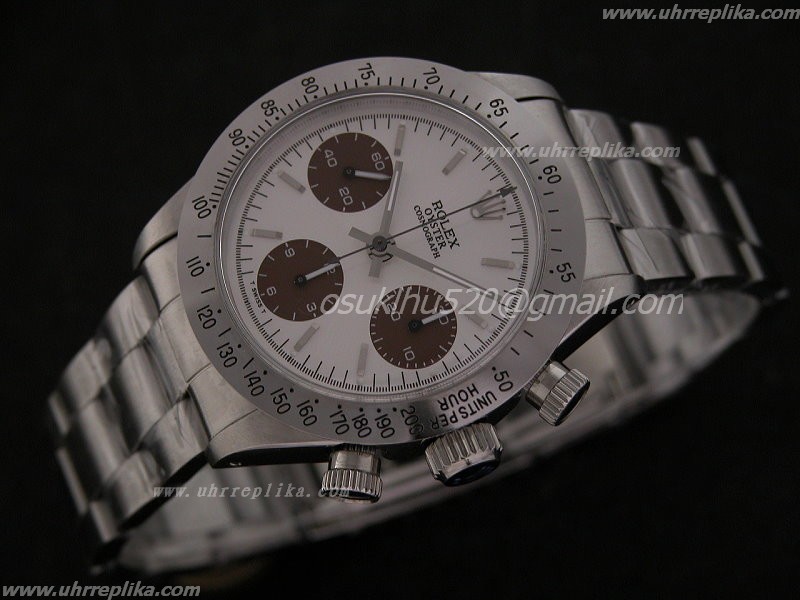 rolex Vintage replica daytona Brown Sub-Dial Edelstahl