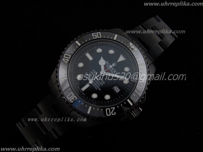 rolex Sea-Dweller replica uhen DEEPSEA 116600 Jacques Piccard Edition 3135