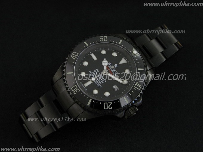 rolex Sea-Dweller DEEPSEA 116600 Jacques Piccard replica uhren
