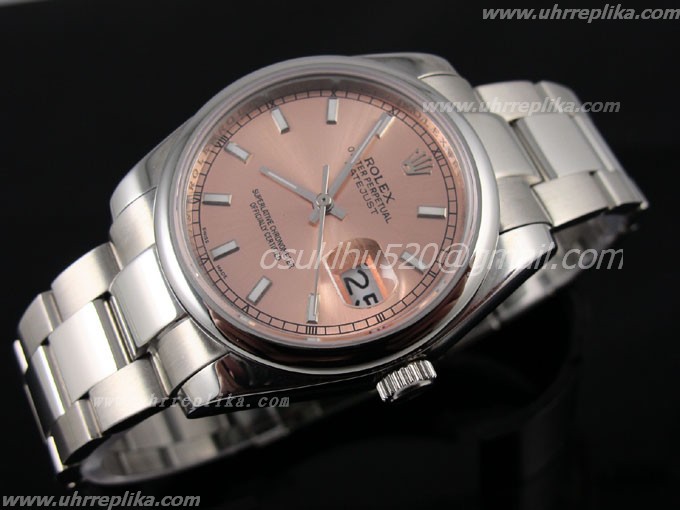 rolex replica swiss Dayjust 2 36mm men automatic red 116890