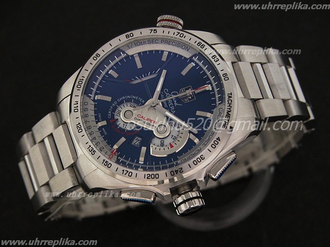 tag heuer kopie Carrera Calibre 36 Caliper Chrono Blue