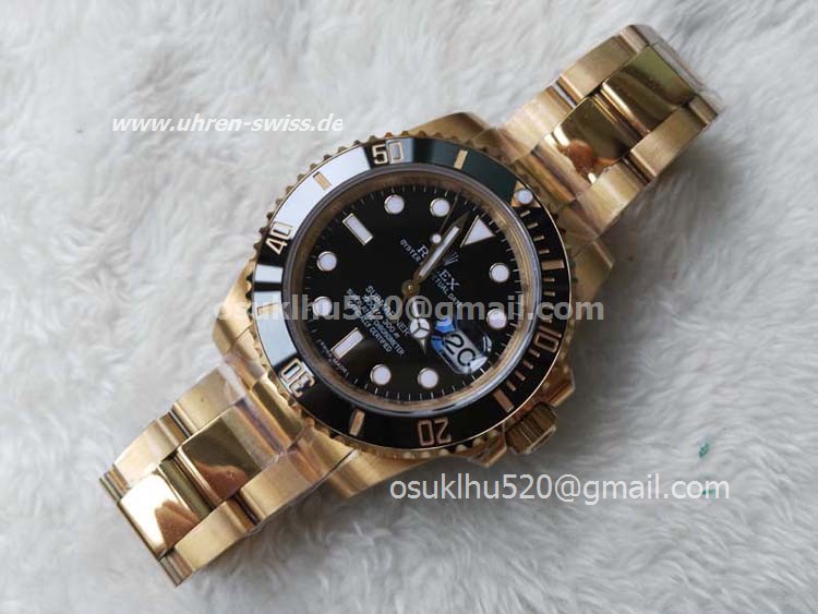 Rolex Submariner fakes uhren 116618 LN 3135