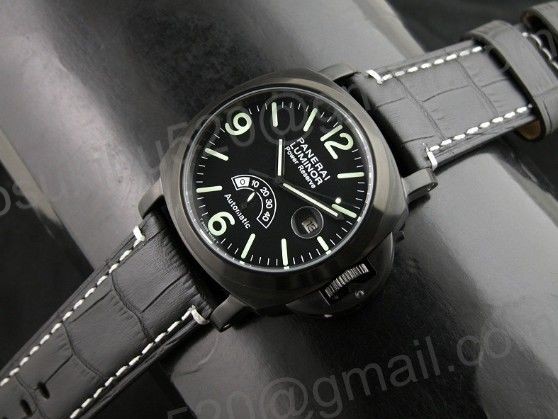 panerai pvd power reserve automatic