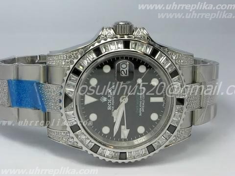 Rolex GMT Master II replica voll diamond