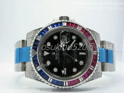 Rolex GMT Master 2 replica black dial