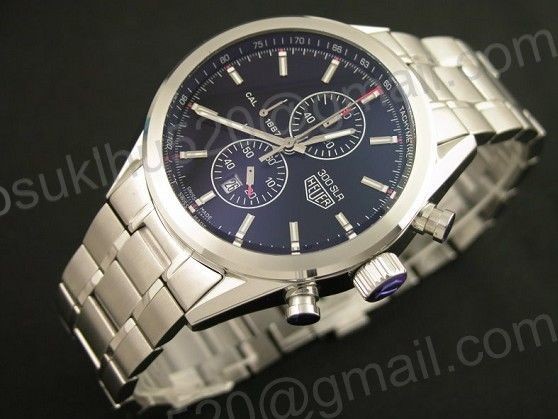 tag 300 slr caliber 1887 chronograph günstige uhr edelstahl schwarz