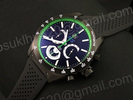 tag rs grand carrera grün innenlünette pvd/kautschuk os20 quartz