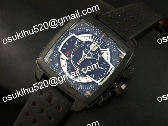 tag monaco mikrograph pvd/leder herrenuhr os20 quartz