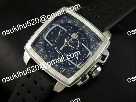 tag monaco mikrograph pvd/leder herrenuhr 44mm os20 quartz