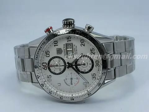 TAG Carrera 2008 automatik Chrono Edelstahl Fälschungen Uhren