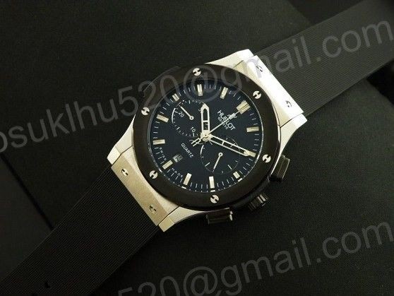 Kopie Hublot Classic Fusion Chronograph Stahl/PVD-Gehäuse Herren Uhr