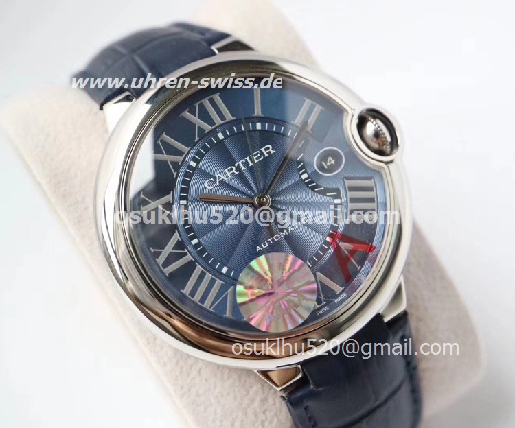 Cartier replica uk Ballon Bleu Bracelet ETA2824 Cartier replica uk Ballon Bleu Bracelet ETA2824