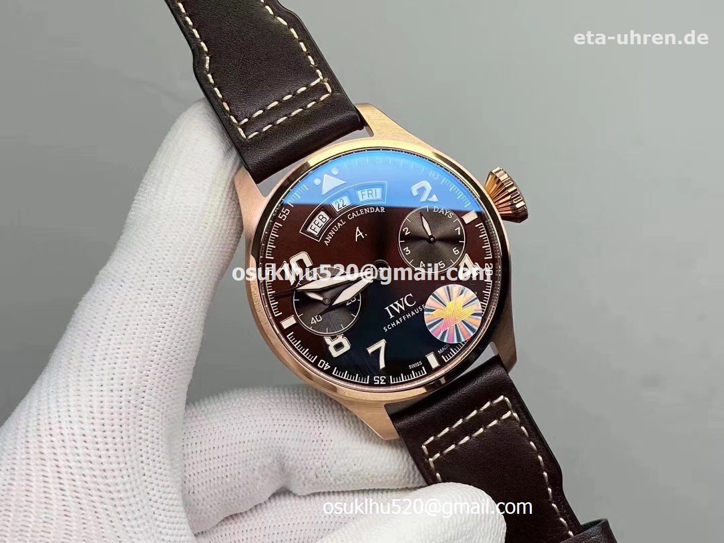 IWC Big Pilot's Watch Annual Calendar Edition “Antoine de Saint Exupery” IWC Big Pilot's Watch Annual Calendar Edition “Antoine de Saint Exupery”