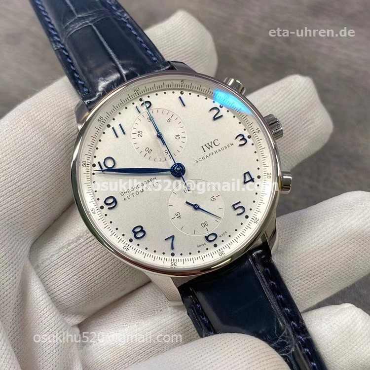 iwc portugieser replica automatic chrono Weiss