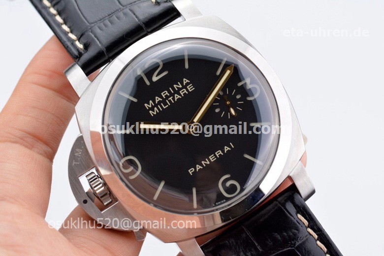 Panerai Pam 217 MM Destro Asian Unitas 6497