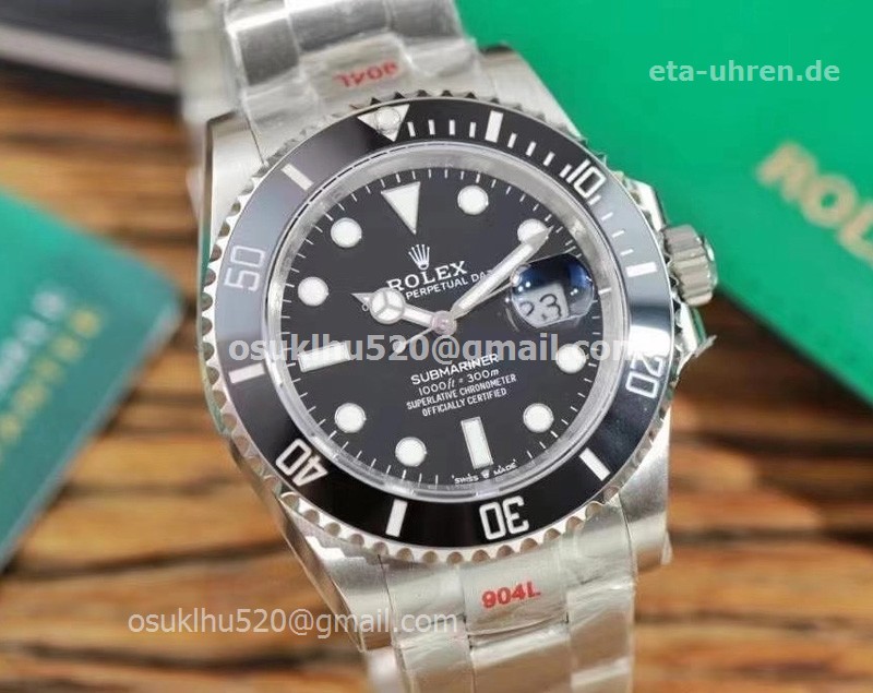 Rolex Submariner 116610LN Ceramica Qualidad AAA 1:1 904L