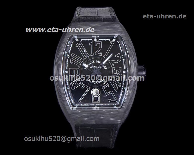 FM Vanguard Classical V45 SC DT Carbon Alles schwarz