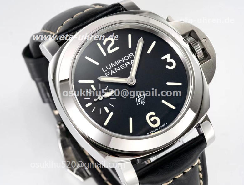 Panerai Luminor Marina Logo 44mm SS/Le klassische Uhren