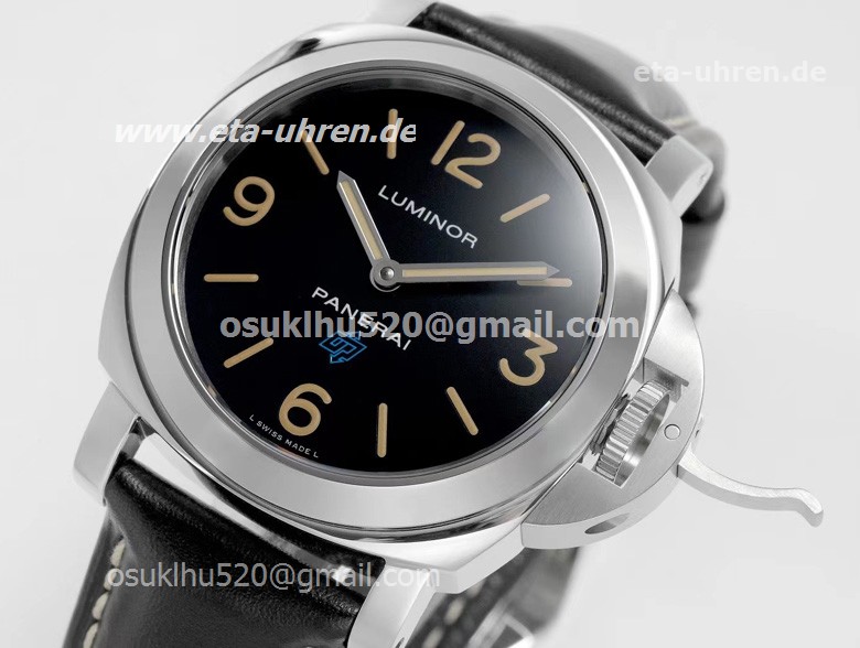 Panerai Luminor Blue Base Logo Paneristi 15. Jahrestag Uhren