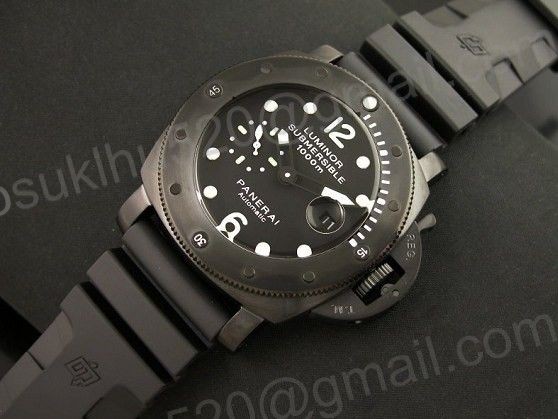 Panerai Luminor Submersible 1000M 47MM PVD Gehäuse automatic v2
