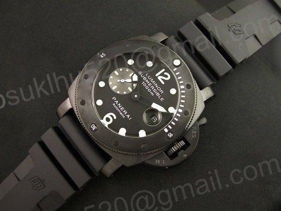 Panerai Luminor Submersible 1000M Günstige Uhr PVD Gehäuse V3