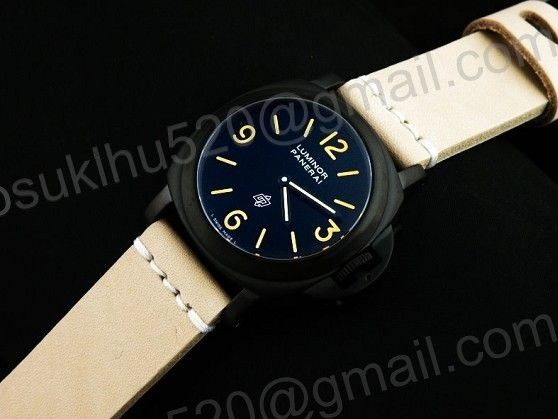 swiss replica panerai watch marina pvd style
