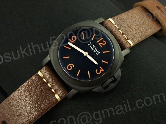 swiss replica panerai watch vintage marina pvd sty