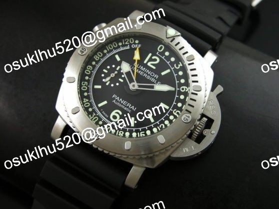 panerai pam193 Depth Guage Submersible Stahl/Gummi Günstige Uhr